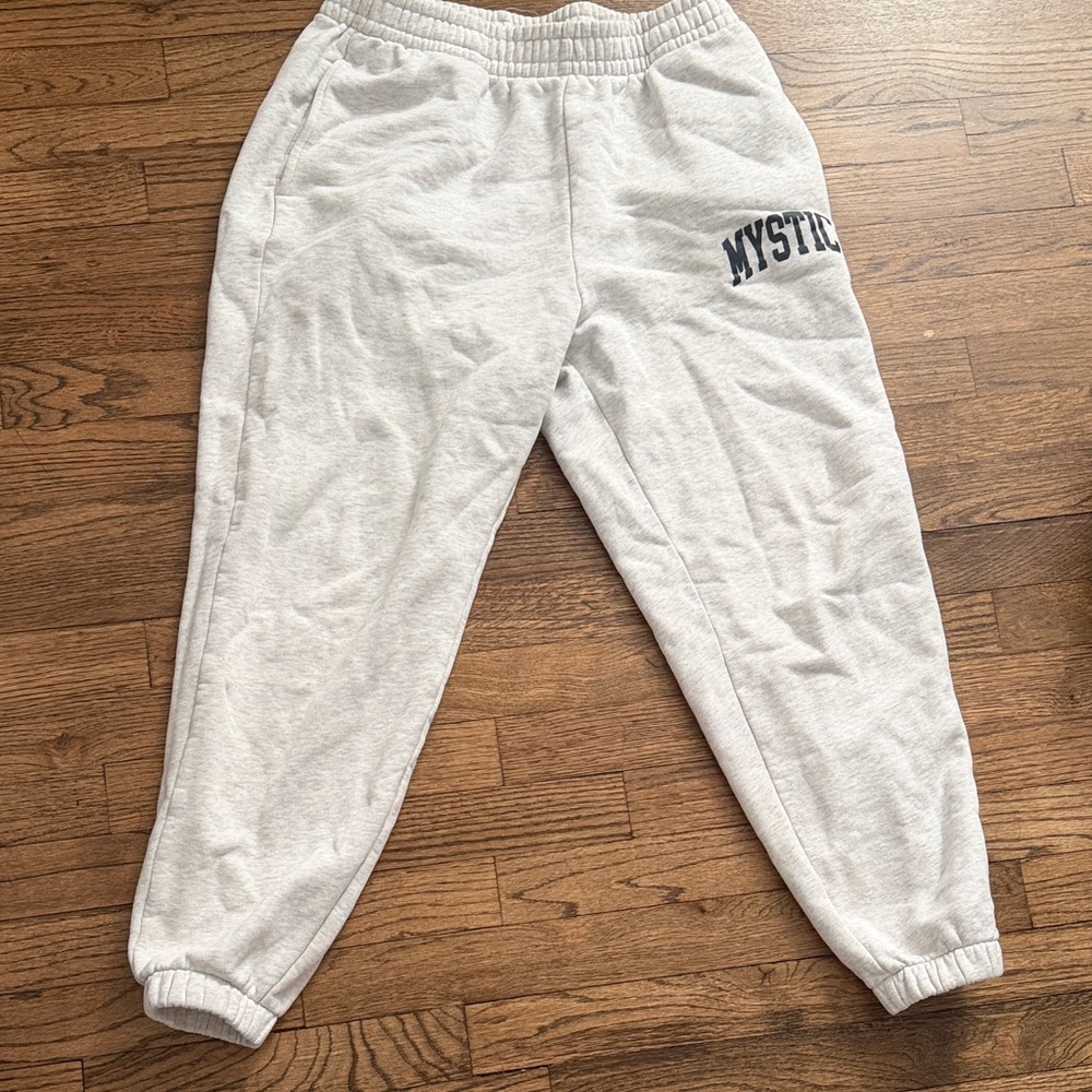 Mystic Kids/ Women’s Light Gray Joggers